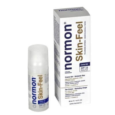 Normon gel cremă de senzație pentru piele 50 ml