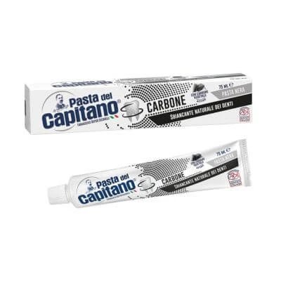 Pasta de dinți cu cărbune Captain's Paste 100 ml