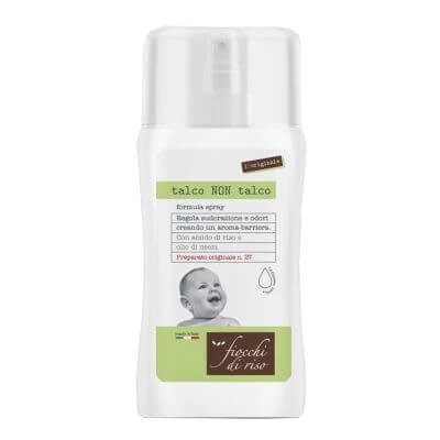 Fulgi de orez fără pudră de talc spray 100 ml