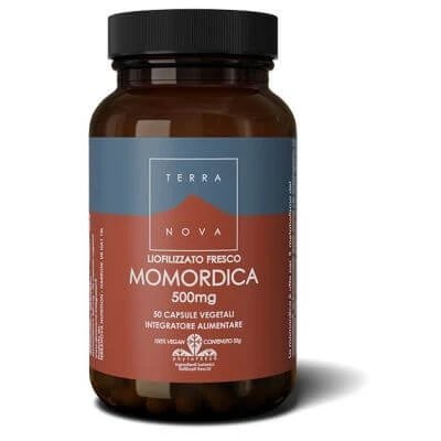 Terranova momordica 50 capsule proaspete liofilizate