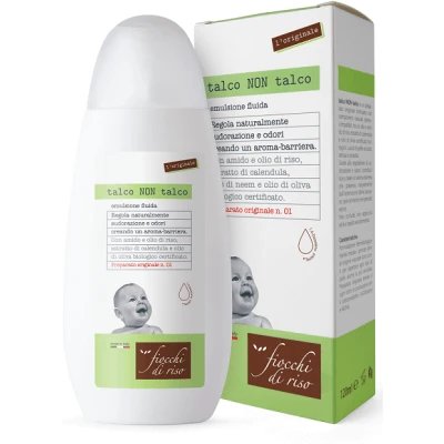 Fulgi de orez fără talc 120 ml