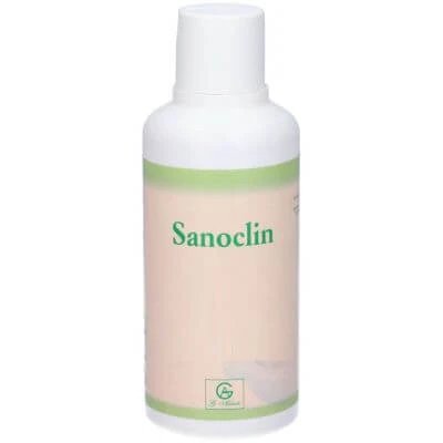 Sanoclin babyoil ulei de curățare 500 ml