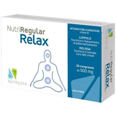 Nutriregular relax 20 comprimate