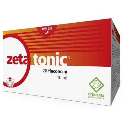 Zeta tonic 20 flacoane 10 ml