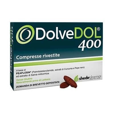 Dolvedol 400 20 comprimate