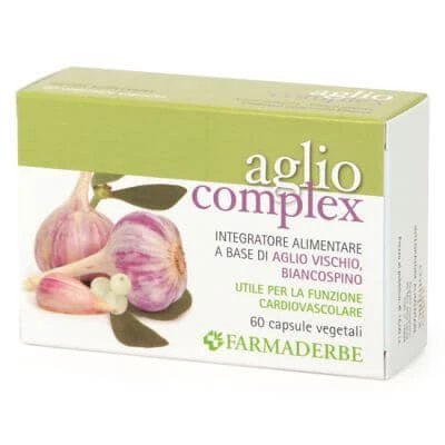 Complex de usturoi 60 capsule