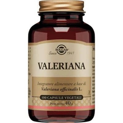 Valeriană 100 capsule vegetariene