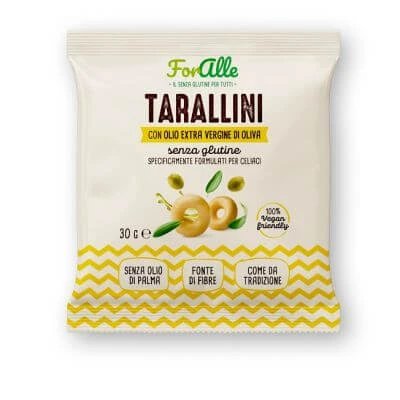 Foralle tarallini cu ulei de măsline extravirgin 30 g