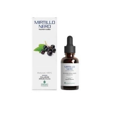 Bilberry soluție hidroalcoolică 50 ml