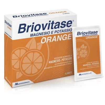 Briovitase portocaliu 14 pliculețe