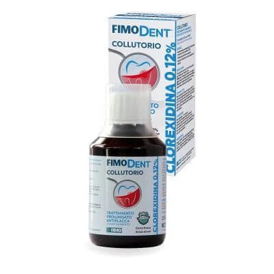 Fimodent apă de gură clorhexidină spdd 0,12% 200 ml