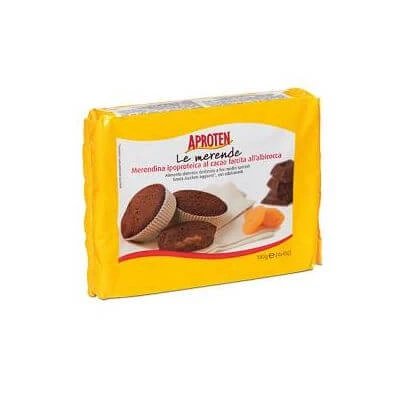 Aproten gustare fără zahăr cacao caise 180 g