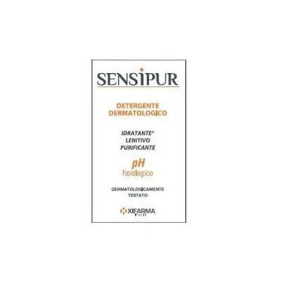 Sensipur dermatological cleanser flacon 250 ml