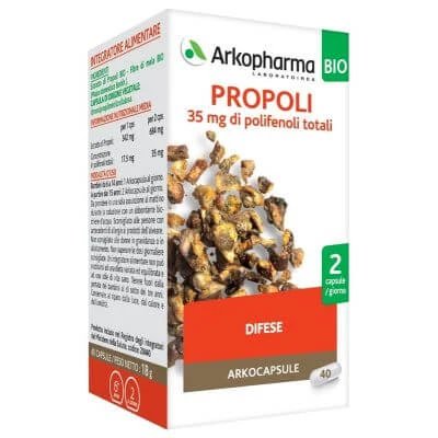 Arkopharma propolis bio 40 capsule