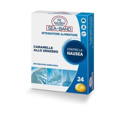 P6 control greață ghimbir călătorie bomboane 24 bucăți