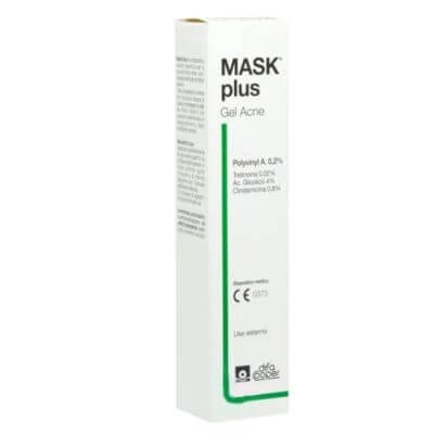 Mască plus gel 50 ml