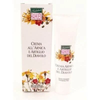 Raihuen cremă de corp cu arnică și gheare de diavol 100 ml