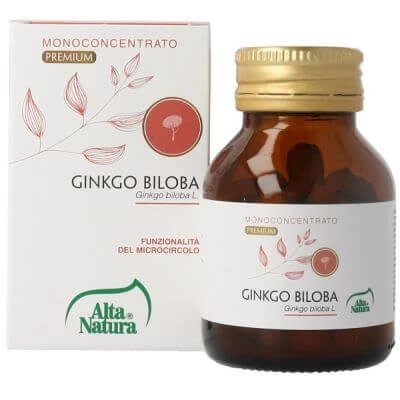 Ginkgo biloba 100 comprimate de 900 mg terranat