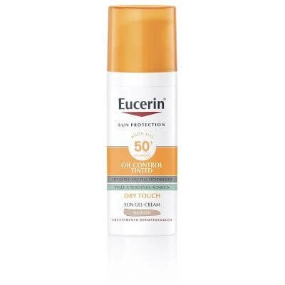 Eucerin Sun Oil Control cremă colorată spf50+ 50 ml