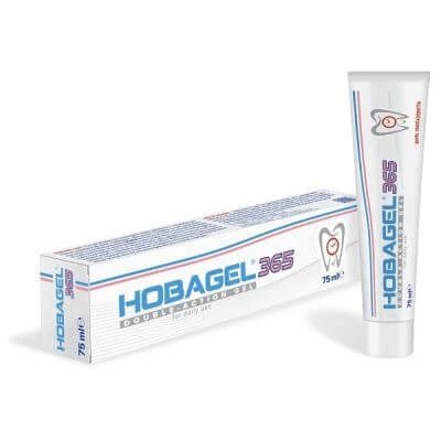 Hobagel 365 gel cu acțiune dublă 75 ml