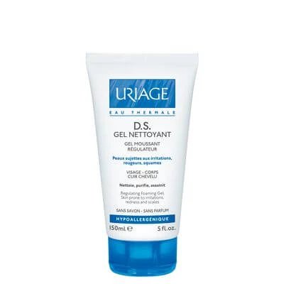 Uriage ds gel de curățare 150 ml