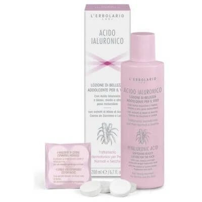 Loțiune facială de înmuiere cu acid hialuronic 200 ml