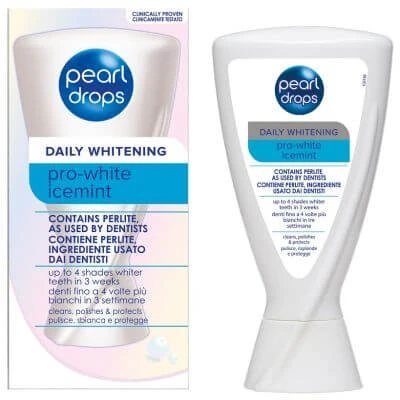 Picături de perle pro alb 50 ml