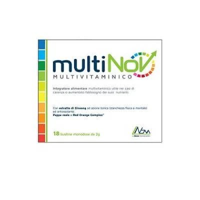 Multinov 18 pliculețe