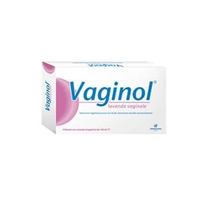 Vaginol duș vaginal 5 sticle 150 ml
