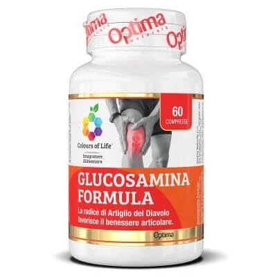 Culori de viață formula glucozamină 60 comprimate