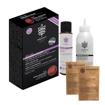 pharm organics organics culoare 6/6 roșu venețian