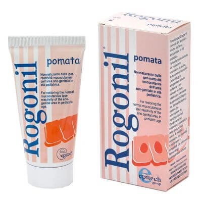 Rogonil unguent pediatric pentru regiunea ano-genitală a sugarilor și copiilor tub 50 ml