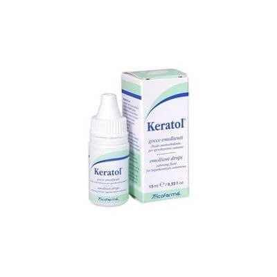 Picături emoliente Keratol 15 ml