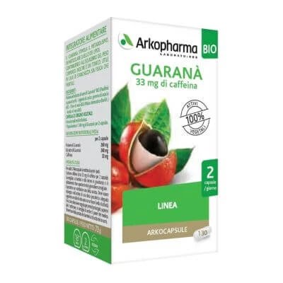 Arko guarana capsule bio 130 capsule