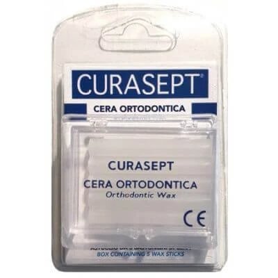 Ceară ortodontică din ceară Curasept