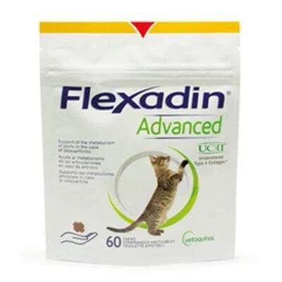 Flexadin advanced cat all sizes pungă de 30 de tablete palatabile