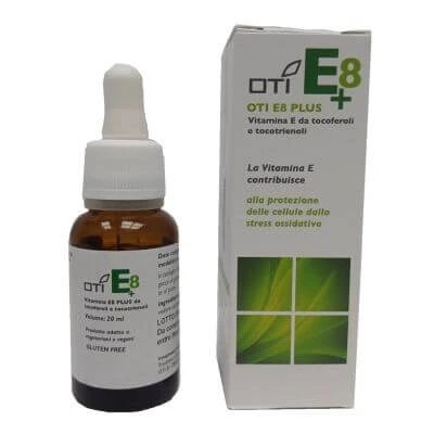Oti e8 plus picături 20 ml