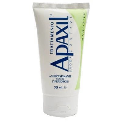 Apaxil sudor control mâini/ picioare noapte 50 ml