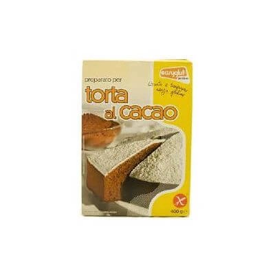 Amestec pentru prăjituri cu cacao Easyglut 400 g