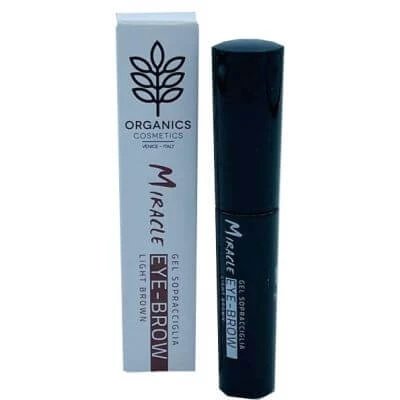 Organics cosmetics miracol sprâncene maro deschis 5 ml