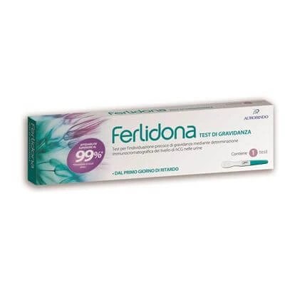 Test de sarcină ferlidona 1 buc