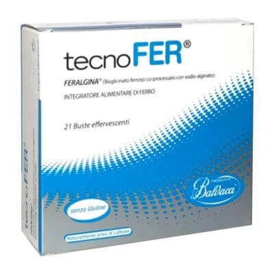 Tecnofer efervescent 21 pliculețe