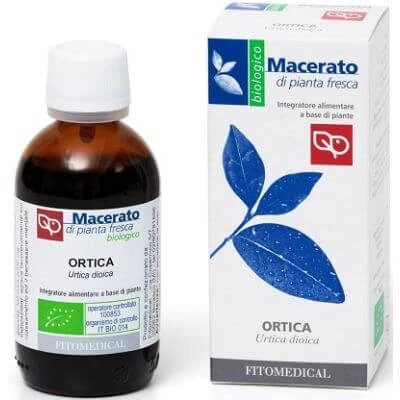 Tinctura mamă de urzică 50 ml organic
