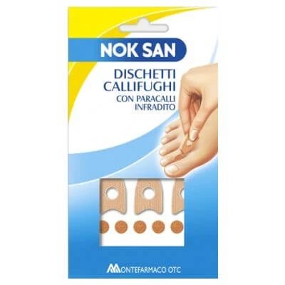 Tampoane de calus Nok san cu flip-flops