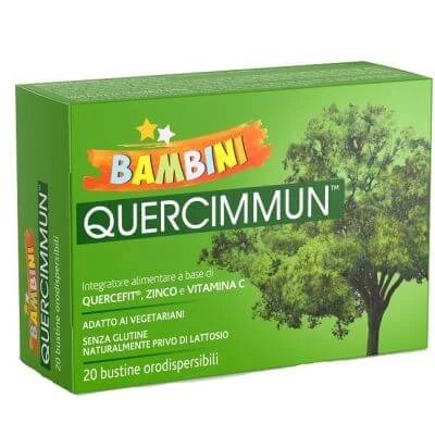 Quercimmun copii 20 plicuri orosolubile