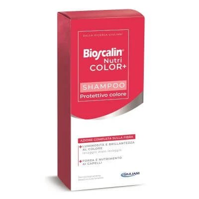 Bioscalin nutricolor plus șampon de protecție a culorii 200 ml