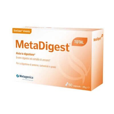 Metadigest total 60 capsule