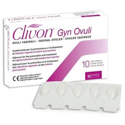Clivon gyn 10 ova