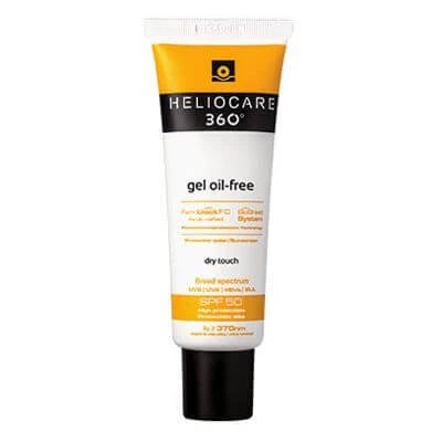 Heliocare 360 de grade fără ulei spf50 50 ml