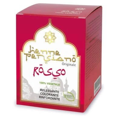 Organic Persian Henne' roșu 150 g